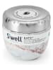 S'well 2-in-1 lunchcontainer "Calcatta" wit/goudkleurig - 636 ml