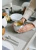S'well 2-in-1 lunchcontainer "Calcatta" wit/goudkleurig - 636 ml