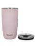 S'well Edelstahl-Thermobecher "Topaz" in Rosa - 530 ml