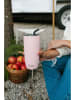 S'well Edelstahl-Thermobecher "Topaz" in Rosa - 530 ml