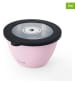 S'well 3tlg. Set: Salatschale "Topaz" in Rosa/ Schwarz