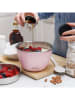 S'well 3-delige saladeset "Topaz" lichtroze/zwart
