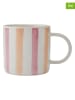Mikasa 2er-Set: Tassen in Rosa/ Gelb - 380 ml