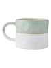 Mikasa 2-delige set: voorraadpotten groen/wit - 350 ml