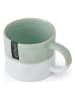 Mikasa 2-delige set: voorraadpotten groen/wit - 350 ml