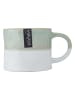 Mikasa 2-delige set: voorraadpotten groen/wit - 350 ml