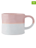 Mikasa 2er-Set: Tassen in Rosa/ Weiß - 350 ml