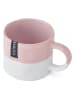 Mikasa 2er-Set: Tassen in Rosa/ Weiß - 350 ml