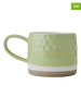 Mikasa 2-delige set: koppen groen/grijs - 320 ml