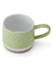 Mikasa 2-delige set: koppen groen/grijs - 320 ml