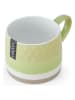 Mikasa 2-delige set: koppen groen/grijs - 320 ml