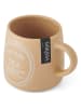 Mikasa 2er-Set: Tassen in Beige - 400 ml