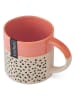 Mikasa Kubki (2 szt.) w kolorze pomarańczowo-beżowym - 390 ml