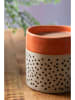 Mikasa 2er-Set: Tassen in Orange/ Beige - 390 ml