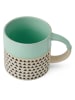 Mikasa 2er-Set: Tassen in Mint/ Beige - 390 ml