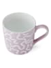 Mikasa 2-delige set: koppen paars/wit - 360 ml
