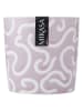 Mikasa 2-delige set: koppen paars/wit - 360 ml