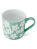 Mikasa 2-delige set: koppen groen/wit - 360 ml