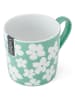Mikasa 2-delige set: koppen groen/wit - 360 ml