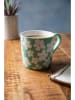 Mikasa 2-delige set: koppen groen/wit - 360 ml