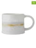Mikasa 2-delige set: koppen wit/paars - 450 ml