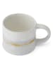 Mikasa 2-delige set: koppen wit/paars - 450 ml