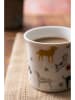 Mikasa 2er-Set: Kaffeetassen in Weiß/ Bunt - 300 ml