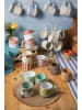 Mikasa 2-delige set: koffiekoppen wit/meerkleurig - 300 ml