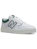 New Balance Skórzane sneakersy "480" w kolorze białym