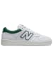 New Balance Skórzane sneakersy "480" w kolorze białym