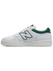 New Balance Skórzane sneakersy "480" w kolorze białym