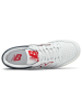 New Balance Skórzane sneakersy "480" w kolorze biało-granatowym
