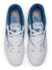 New Balance Skórzane sneakersy "550" w kolorze biało-niebieskim