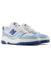 New Balance Leren sneakers "550" wit/lichtblauw