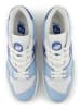 New Balance Skórzane sneakersy "550" w kolorze biało-błękitnym