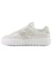 New Balance Leder-Sneakers "302" in Grau/ Weiß