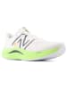 New Balance Laufschuhe "FuelCell Rebel v4" in Weiß/ Grün