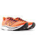 New Balance Buty "FuelCell Rebel v4" w kolorze pomarańczowym do biegania
