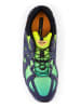 New Balance Buty "610" w kolorze czarno-zielonym do biegania