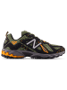 New Balance Buty "610" w kolorze zielono-czarnym do biegania