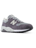New Balance Skórzane sneakersy "580" w kolorze szarym