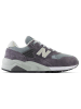 New Balance Skórzane sneakersy "580" w kolorze szarym