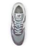 New Balance Skórzane sneakersy "580" w kolorze szarym