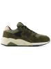 New Balance Skórzane sneakersy "580" w kolorze khaki