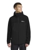 Jack Wolfskin Softshelljas "Weiltal 2L" zwart