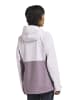 Jack Wolfskin Softshelljas "Weiltal 2L" wit/paars