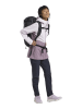 Jack Wolfskin Softshelljas "Weiltal 2L" wit/paars