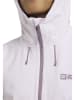 Jack Wolfskin Softshelljas "Weiltal 2L" wit/paars