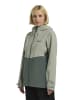 Jack Wolfskin Softshelljas "Weiltal 2L" kaki