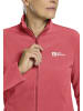 Jack Wolfskin Fleece vest "Taunus" roze